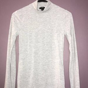 Forever 21 grey long sleeve turtle neck